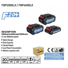 20V LI-ION BATTERY 2000MAH