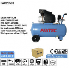 Rental 2.5HP 50L air compressor