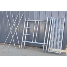  Rental scaffolding